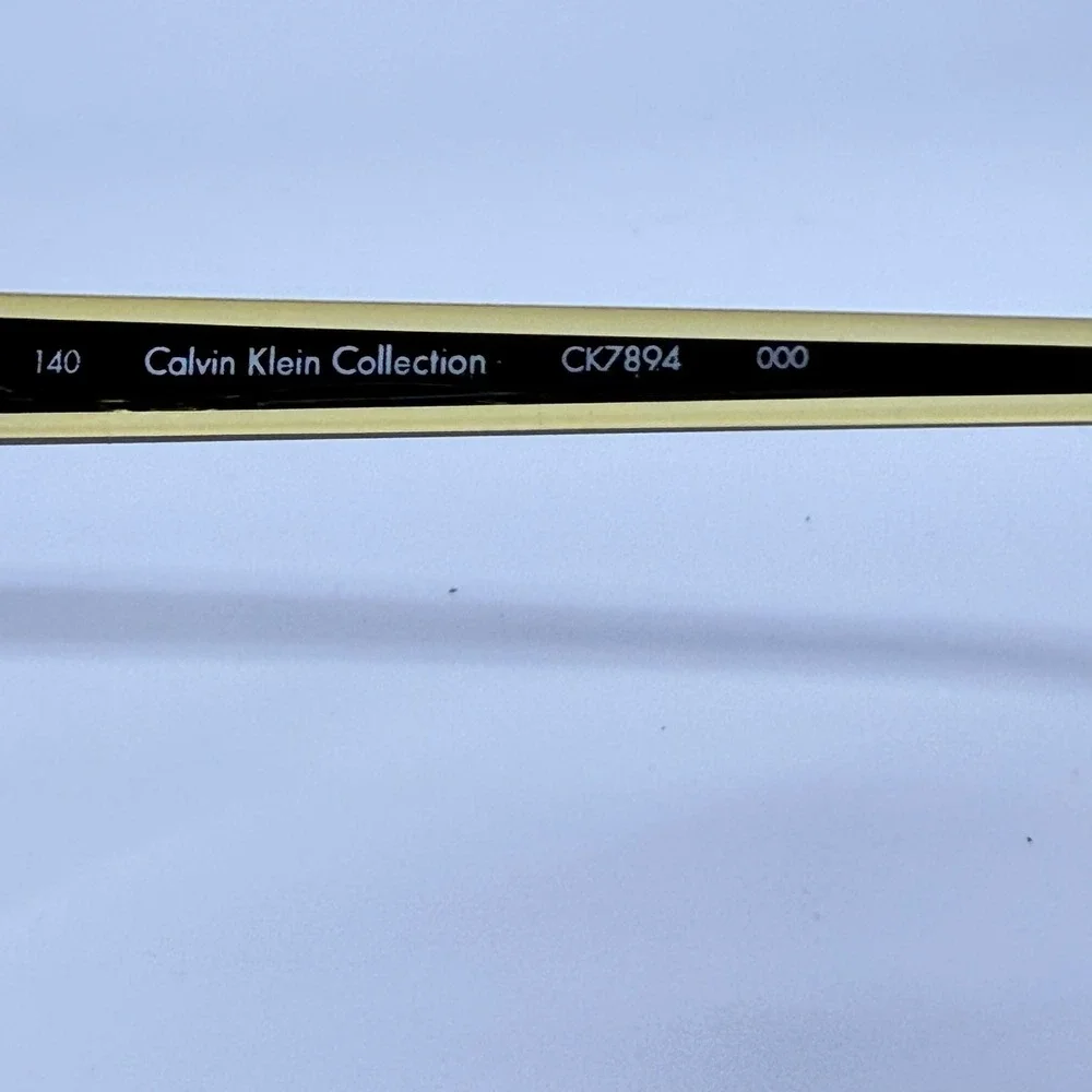 Calvin Klein Collection CK7894 000 20th‎ Anniversary Edition Eyeglasses